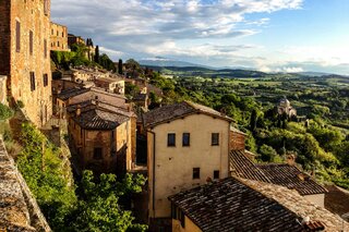 Toscane uitzicht dal - Buitenhof Reizen begeleide vakanties voor mensen met een verstandelijke beperking