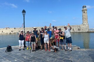 Kreta - Groep - Buitenhof Reizen begeleide vakanties voor mensen met een verstandelijke beperking.