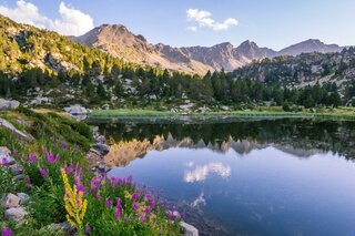 Andorra - Meer - Buitenhof Reizen begeleide vakanties voor mensen met een verstandelijke beperking.
