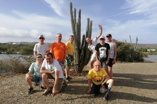 Curacao - Cactussen - Buitenhof Reizen begeleide vakanties voor mensen met een verstandelijke beperking.