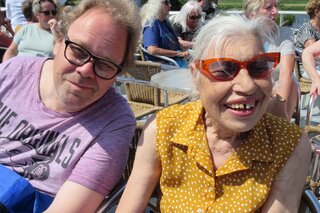 Parc Spelderholt - Gezellig - Buitenhof Reizen begeleide vakanties voor mensen met een verstandelijke beperking.