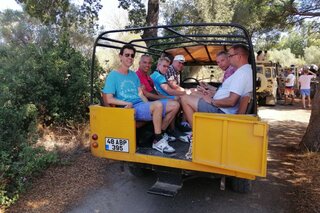 Bodrum - jeepsafari - Buitenhof reizen begeleide vakanties voor mensen met een verstandelijke beperking