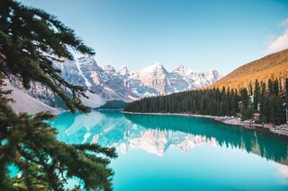 Canada - Meer met bergen - Buitenhof Reizen begeleide vakanties voor mensen met een verstandelijke beperking.