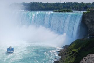 Rondreis VS - Niagara Falls - Buitenhof Reizen begeleide vakanties voor mensen met een verstandelijke beperking.