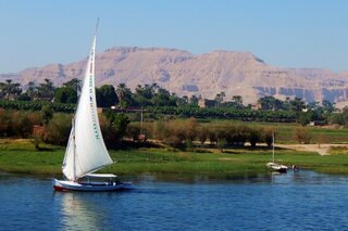 Egypte - Schip - Buitenhof Reizen begeleide vakanties voor mensen met een verstandelijke beperking.