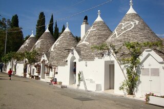 Puglia - Huisjes - Buitenhof Reizen begeleide vakanties voor mensen met een verstandelijke beperking.