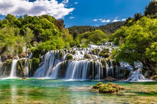 Crikvenica - Watervallen - Buitenhof Reizen begeleide vakanties voor mensen met een verstandelijke beperking.