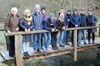 Kerst in de Bonte Wever - Groepsfoto - Buitenhof Reizen begeleide vakanties voor mensen met een verstandelijke beperking.