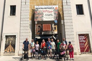 Gardameer - Groepsfoto - Buitenhof Reizen begeleide vakanties voor mensen met een verstandelijke beperking