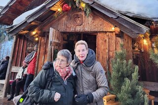 Kerstcruise - dames voor huisje - Buitenhof Reizen begeleide vakanties voor mensen met een verstandelijke beperking