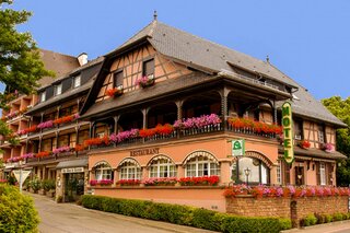Elzas - Hotel Munsch - Buitenhof Reizen begeleide vakanties voor mensen met een verstandelijke beperking