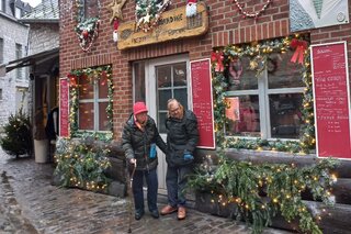 La roche - Reizigers voor huis in kerstsfeer - Buitenhof Reizen begeleide vakanties voor mensen met een verstandelijke beperking
