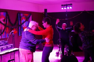 Parc Spelderholt muziekavond - Buitenhof Reizen begeleide vakanties voor mensen met een verstandelijke beperking