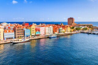 curaçao - Handelskade - Buitenhof Reizen begeleide vakanties voor mensen met een verstandelijke beperking