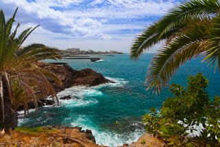 Tenerife - uitzicht - Buitenhof Reizen begeleide vakanties voor mensen met een verstandelijke beperking. 