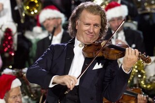 AndrÃ© Rieu kerstconcert - AndrÃ© met viool