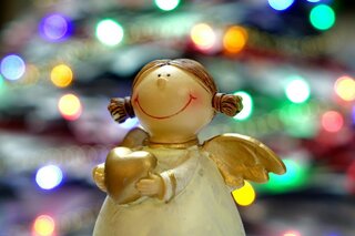 Kerstfeest in de Bonte Wever - Kerstengel -Buitenhof Reizen begeleide vakanties voor mensen met een verstandelijke beperking