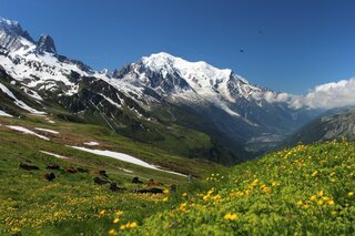 Franse Alpen - berglandschap - Buitenhof Reizen begeleide vakanties voor mensen met een verstandelijke beperking