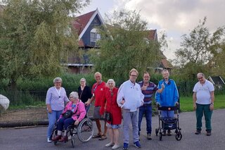 De Rijp - groepsfoto - Buitenhof Reizen begeleide vakanties voor mensen met een verstandelijke beperking