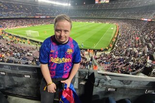 FC Barcelona - Reiziger - Buitenhof Reizen begeleide vakanties voor mensen met een verstandelijke beperking.
