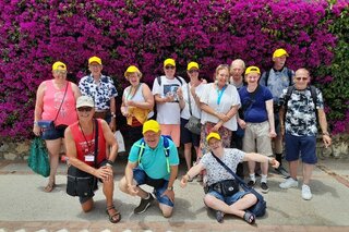 Fuengirola - Groepsfoto - Buitenhof Reizen begeleide vakanties voor mensen met een verstandelijke beperking.