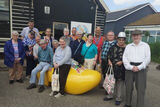 De Rijp - Groepsfoto - Buitenhof Reizen begeleide vakanties voor mensen met een verstandelijke beperking.