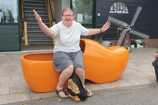 Egmond aan Zee - Reiziger - Buitenhof Reizen begeleide vakanties voor mensen met een verstandelijke beperking.