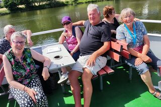Leiwen - Boot - Buitenhof Reizen begeleide vakanties voor mensen met een verstandelijke beperking.