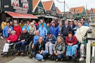 De Rijp Zorg - Groep - Buitenhof Reizen begeleide vakanties voor mensen met een verstandelijke beperking. 1