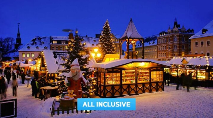Kerstmarkten Duitsland -Kerstkraampjes avond- Buitenhof reizen begeleide vakanties voor mensen met een verstandelijke beperking