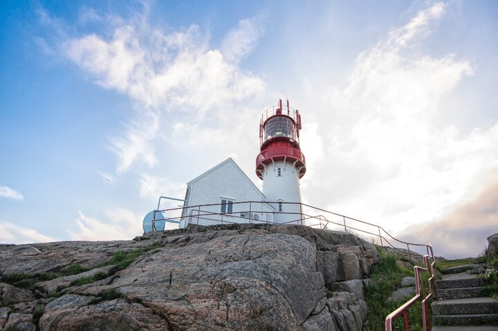 Noorse Fjorden - Lindesnes Vuurtoren