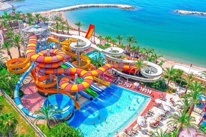 Artiestenreis Alanya - begeleide vakanties voor mensen met een beperking - Aquapark