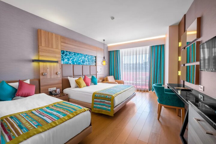 Artiestenreis Alanya - begeleide vakanties voor mensen met een beperking - Standaardkamer