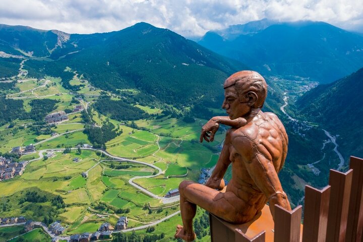 Andorra - Uitzicht - Buitenhof Reizen begeleide vakanties voor mensen met een verstandelijke beperking.
