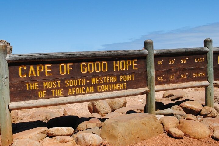 Zuid-Afrika - Kaap de Goede Hoop - Buitenhof Reizen begeleide vakanties voor mensen met een verstandelijke beperking.