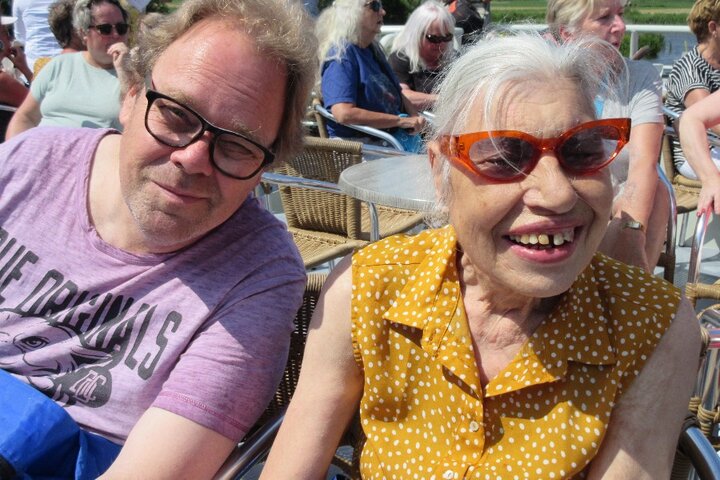 Parc Spelderholt - Gezellig - Buitenhof Reizen begeleide vakanties voor mensen met een verstandelijke beperking.