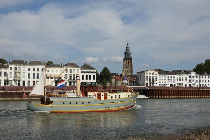 Wandelen vanuit Deventer - Deventer - Buitenhof Reizen begeleide vakanties voor mensen met een verstandelijke beperking.