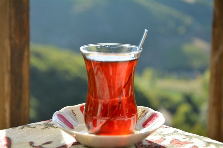 Bodrum - Turks kopje thee - Buitenhof reizen begeleide vakanties voor mensen met een verstandelijke beperking