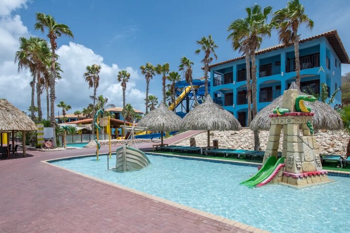 Curacao - Hotel - Buitenhof Reizen begeleide vakanties voor mensen met een verstandelijke beperking.