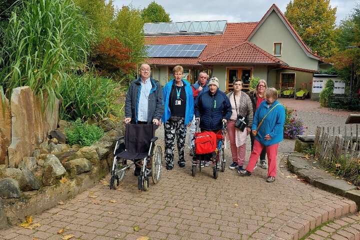 Almelo - Groep - Buitenhof Reizen begeleide vakanties voor mensen met een verstandelijke beperking. 1