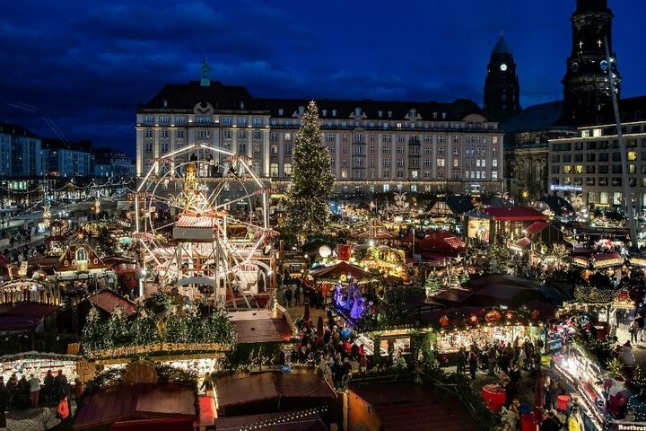 Kerstcruise - Kerstmarkt  - Buitenhof Reizen begeleide vakanties voor mensen met een verstandelijke beperking.