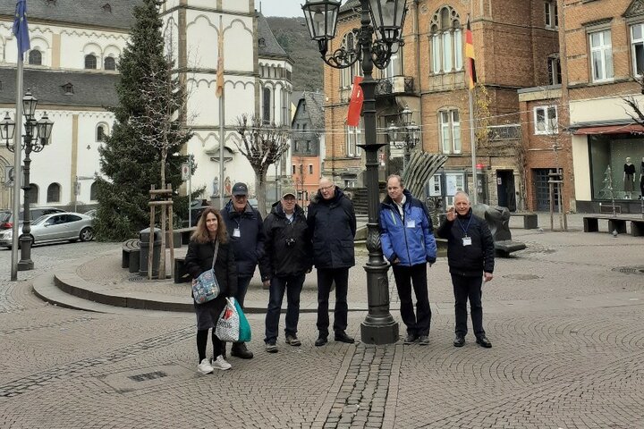 Kerstcruise - Groepsfoto  - Buitenhof Reizen begeleide vakanties voor mensen met een verstandelijke beperking.