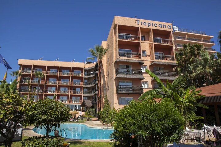 Torremolinos - Hotel - Buitenhof Reizen begeleide vakanties voor mensen met een verstandelijke beperking.