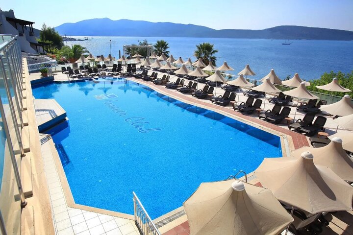 Bodrum - Hotel - Buitenhof Reizen begeleide vakanties voor mensen met een verstandelijke beperking.