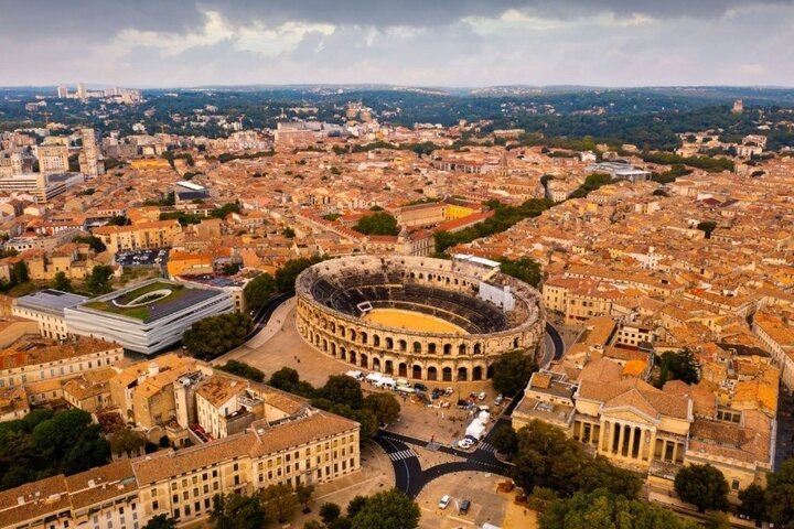 Provence - Nimes - Buitenhof Reizen begeleide vakanties voor mensen met een verstandelijke beperking