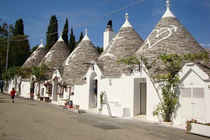 Puglia - Huisjes - Buitenhof Reizen begeleide vakanties voor mensen met een verstandelijke beperking.