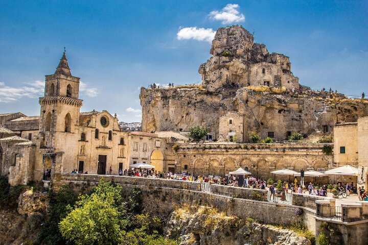 Puglia - Matera - Buitenhof Reizen begeleide vakanties voor mensen met een verstandelijke beperking.