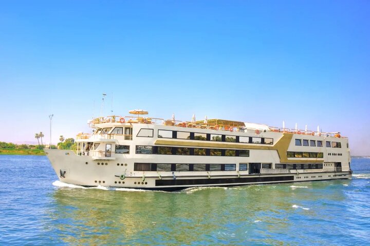 Egypte - Cruiseschip - Buitenhof Reizen begeleide vakanties voor mensen met een verstandelijke beperking.