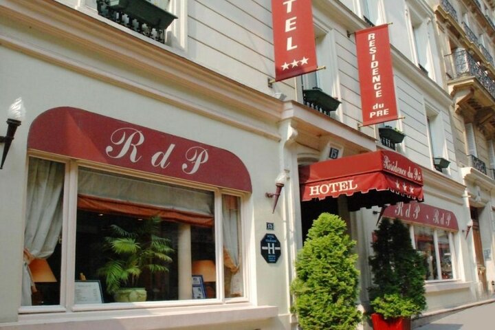 Parijs - Hotel - Buitenhof Reizen begeleide vakanties voor mensen met een verstandelijke beperking.
