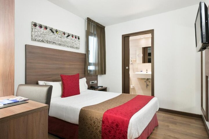 FC Barcelona - Hotel - Buitenhof Reizen begeleide vakanties voor mensen met een verstandelijke beperking.